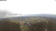 Archived webcam image showing View from Adlerschanze on 18 May 2026 at 18:24