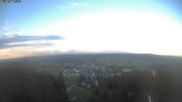 Archived webcam image showing View from Adlerschanze on 18 May 2026 at 20:24