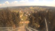 Archived webcam image showing View from Adlerschanze on 28 May 2026 at 12:24