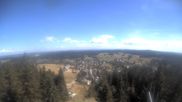 Archiviertes Webcam Bild: Schönwald: Blick von der Adlerschanze am 26.08.2026 um 12:52 Uhr