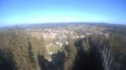 Archived webcam image showing View from Adlerschanze on 22 Sep 2026 at 16:52