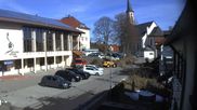 Archiviertes Webcam Bild: Schönwald: Rathaus und Kirche am 26 Feb 2026 um 12:44 Uhr
