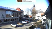 Archiviertes Webcam Bild: Schönwald: Rathaus und Kirche am 26 Feb 2026 um 16:44 Uhr