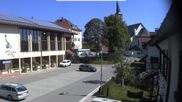 Archiviertes Webcam Bild: Schönwald: Rathaus und Kirche am 28.05.2026 um 10:41 Uhr