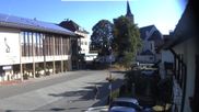 Archiviertes Webcam Bild: Schönwald: Rathaus und Kirche am 12.07.2026 um 08:01 Uhr