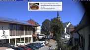 Archiviertes Webcam Bild: Schönwald: Rathaus und Kirche am 12.07.2026 um 12:01 Uhr