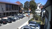 Archiviertes Webcam Bild: Schönwald: Rathaus und Kirche am 12.07.2026 um 14:01 Uhr