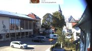 Archiviertes Webcam Bild: Schönwald: Rathaus und Kirche am 12.07.2026 um 18:53 Uhr