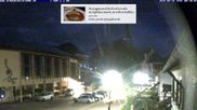 Archived webcam image showing Town hall and church, Schoenwald on 26 Aug 2026 at 00:47