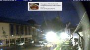 Archived webcam image showing Town hall and church, Schoenwald on 26 Aug 2026 at 02:47