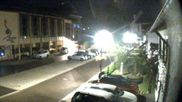 Archived webcam image showing Town hall and church, Schoenwald on 26 Aug 2026 at 04:47