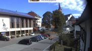 Archived webcam image showing Town hall and church, Schoenwald on 26 Aug 2026 at 10:47