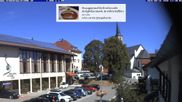 Archived webcam image showing Town hall and church, Schoenwald on 26 Aug 2026 at 12:47