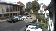 Archived webcam image showing Town hall and church, Schoenwald on 26 Aug 2026 at 16:47