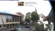 Archived webcam image showing Town hall and church, Schoenwald on 26 Aug 2026 at 18:47