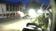 Archived webcam image showing Town hall and church, Schoenwald on 27 Aug 2026 at 00:34