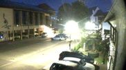 Archived webcam image showing Town hall and church, Schoenwald on 27 Aug 2026 at 02:44