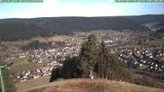 Archiviertes Webcam Bild: Blick auf Baiersbronn am 26 Feb 2026 um 10:45 Uhr