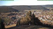 Archiviertes Webcam Bild: Blick auf Baiersbronn am 26 Feb 2026 um 16:45 Uhr