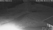 Archiviertes Webcam Bild: Skilift Ruhestein am 26 Feb 2026 um 00:21 Uhr