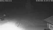 Archived webcam image showing Ski lift Ruhestein on 18 Aug 2026 at 02:36