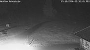 Archived webcam image showing Ski lift Ruhestein on 9 Oct 2026 at 00:21