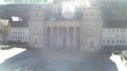 Archiviertes Webcam Bild: St. Blasien: Domplatz am 26 Feb 2026 um 12:21 Uhr
