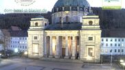 Archiviertes Webcam Bild: St. Blasien: Domplatz am 26 Feb 2026 um 18:38 Uhr
