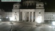 Archived webcam image showing St Blasien Menzenschwand: Cathedral Square on 28 Feb 2026 at 00:48