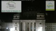 Archived webcam image showing St Blasien Menzenschwand: Cathedral Square on 22 Mar 2026 at 04:09