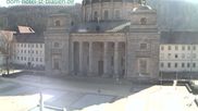 Archived webcam image showing St Blasien Menzenschwand: Cathedral Square on 22 Mar 2026 at 14:09
