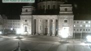 Archived webcam image showing St Blasien Menzenschwand: Cathedral Square on 22 Mar 2026 at 22:09