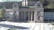 Archiviertes Webcam Bild: St. Blasien: Domplatz am 30.04.2026 um 08:24 Uhr