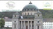 Archived webcam image showing St Blasien Menzenschwand: Cathedral Square on 18 May 2026 at 08:18