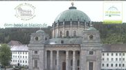 Archived webcam image showing St Blasien Menzenschwand: Cathedral Square on 18 May 2026 at 10:18