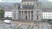 Archived webcam image showing St Blasien Menzenschwand: Cathedral Square on 18 May 2026 at 12:18
