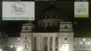 Archived webcam image showing St Blasien Menzenschwand: Cathedral Square on 18 May 2026 at 22:18