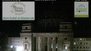 Archived webcam image showing St Blasien Menzenschwand: Cathedral Square on 10 Aug 2026 at 04:09
