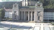 Archived webcam image showing St Blasien Menzenschwand: Cathedral Square on 10 Aug 2026 at 08:09