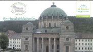 Archived webcam image showing St Blasien Menzenschwand: Cathedral Square on 10 Aug 2026 at 14:09