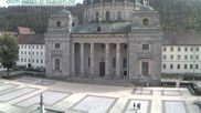 Archived webcam image showing St Blasien Menzenschwand: Cathedral Square on 10 Aug 2026 at 16:09