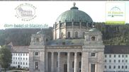Archived webcam image showing St Blasien Menzenschwand: Cathedral Square on 16 Aug 2026 at 08:04