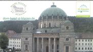 Archived webcam image showing St Blasien Menzenschwand: Cathedral Square on 16 Aug 2026 at 10:04