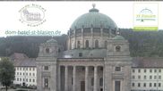 Archived webcam image showing St Blasien Menzenschwand: Cathedral Square on 16 Aug 2026 at 12:04