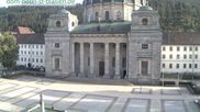 Archiviertes Webcam Bild: St. Blasien: Domplatz am 26.08.2026 um 18:49 Uhr
