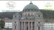 Archived webcam image showing St Blasien Menzenschwand: Cathedral Square on 21 Sep 2026 at 08:38