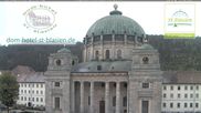 Archived webcam image showing St Blasien Menzenschwand: Cathedral Square on 21 Sep 2026 at 10:38