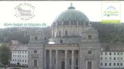 Archived webcam image showing St Blasien Menzenschwand: Cathedral Square on 21 Sep 2026 at 12:38