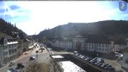 Archived webcam image showing Main street of St Blasien Menzenschwand on 26.02.2026 at 10:14