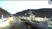 Archived webcam image showing Main street of St Blasien Menzenschwand on 26 Feb 2026 at 18:56